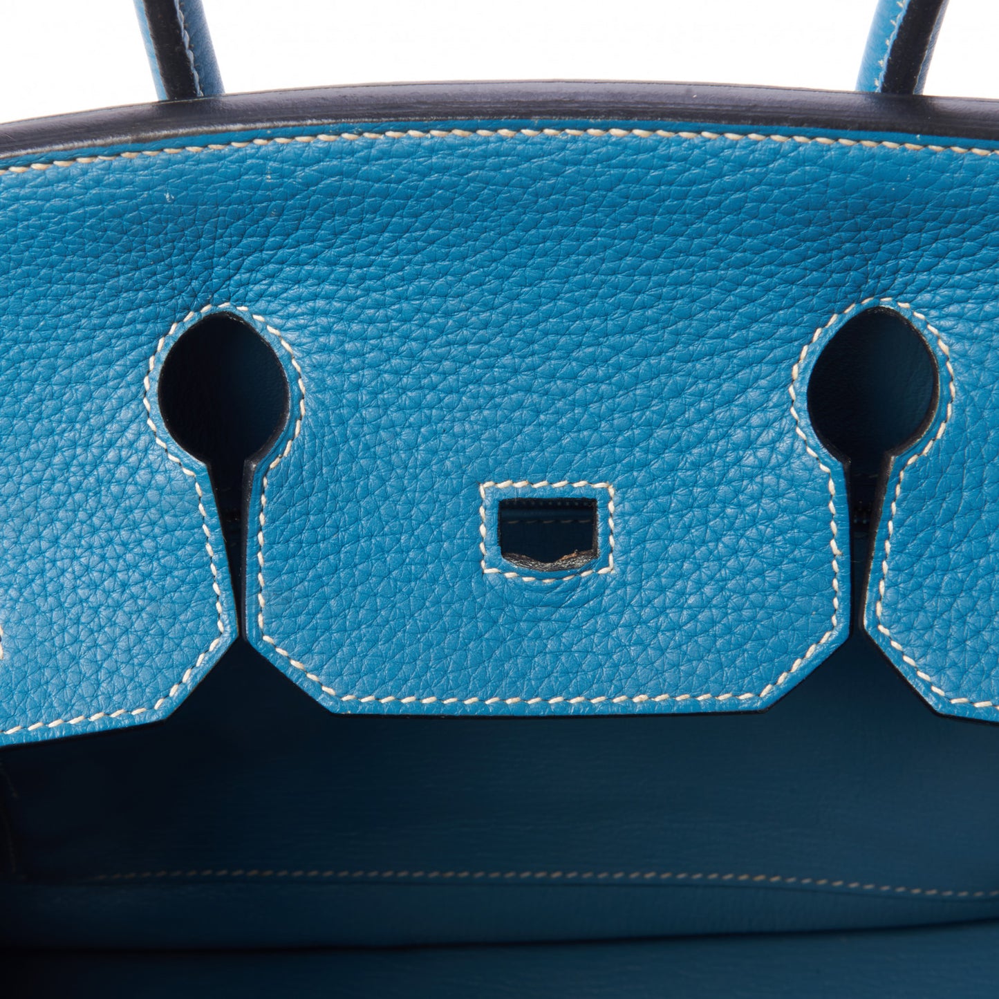 Togo Birkin 35 Blue Jean
