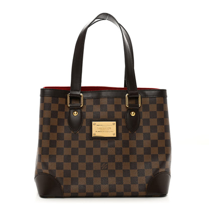 Louis Vuitton LOUIS VUITTON Damier Ebene Hampstead PM 1 of 9