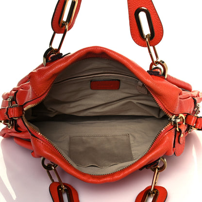 Chloe Calfskin Medium Paraty Orange Mechanic 4 of 14