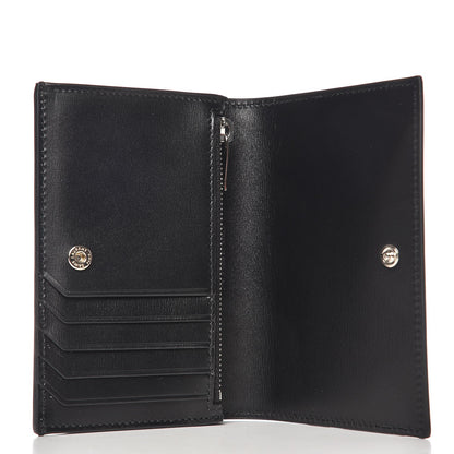 Saint Laurent Calfskin Fragments Flap Wallet Black 5 of 8