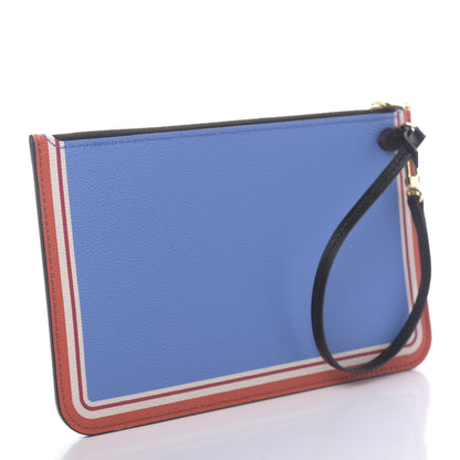 Louis Vuitton Game On Neverfull MM Pochette Black 3 of 7
