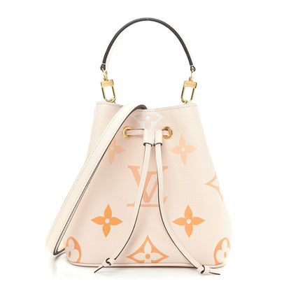 Louis Vuitton Empreinte Monogram Giant By The Pool Neonoe BB Cream Saffron 1 of 9