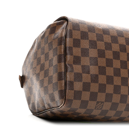 Louis Vuitton Damier Ebene Speedy 30 8 of 10