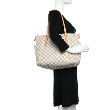 Louis Vuitton Damier Azur Totally MM 2 of 11