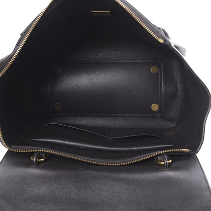 Celine Grained Calfskin Mini Belt Bag Dark Taupe 5 of 16