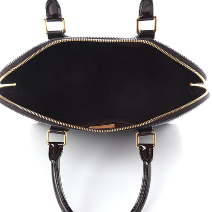 Louis Vuitton Vernis Alma GM Amarante 5 of 12