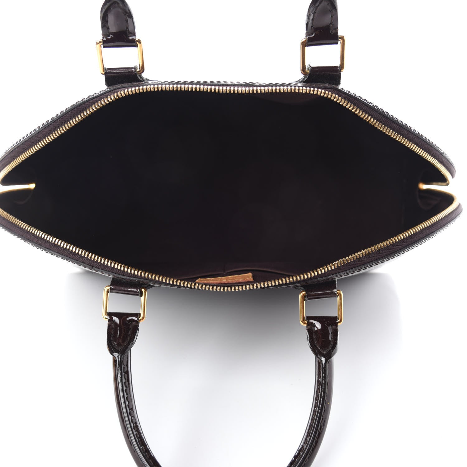 Louis Vuitton Vernis Alma GM Amarante 5 of 12