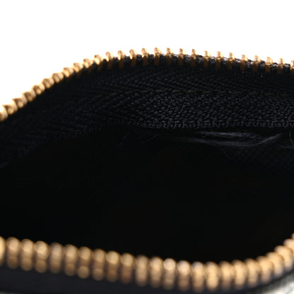 Louis Vuitton Mini Lin Key Pouch Blue 7 of 7