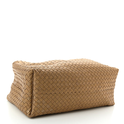 Bottega Veneta Chevre Intrecciato Sloane Hobo Ottone 4 of 10