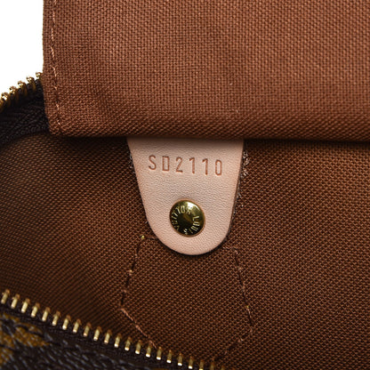 Louis Vuitton Monogram Speedy 30 7 of 9