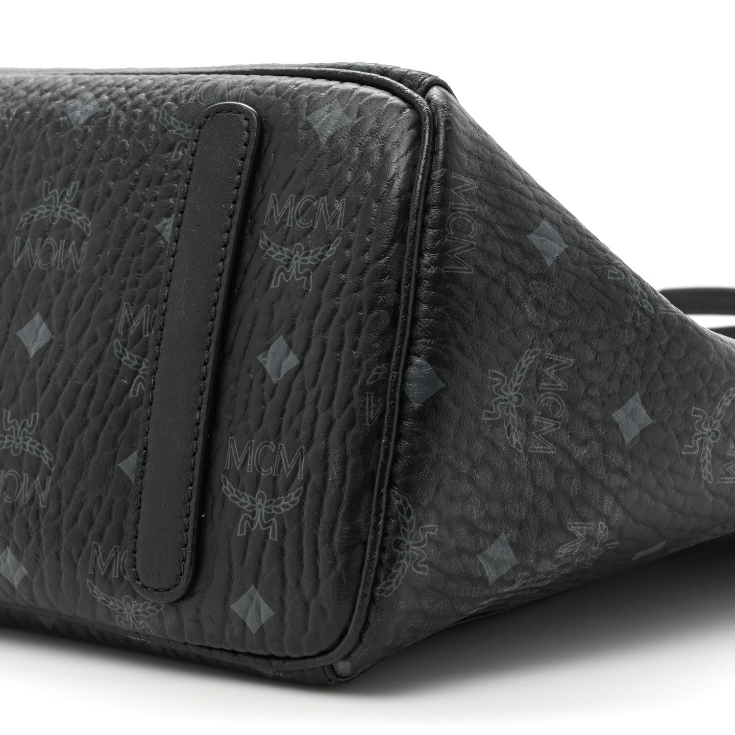 MCM Metallic Galaxy Visetos Medium Project Reversible Shopper Tote Black Multicolor 13 of 23