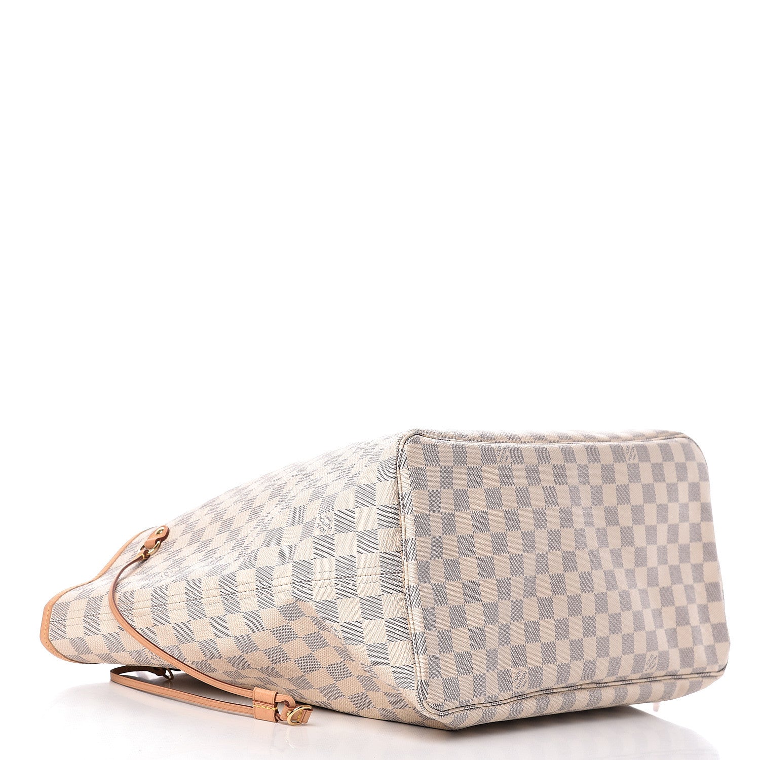 Louis Vuitton Damier Azur Neo Neverfull GM Rose Ballerine 4 of 11