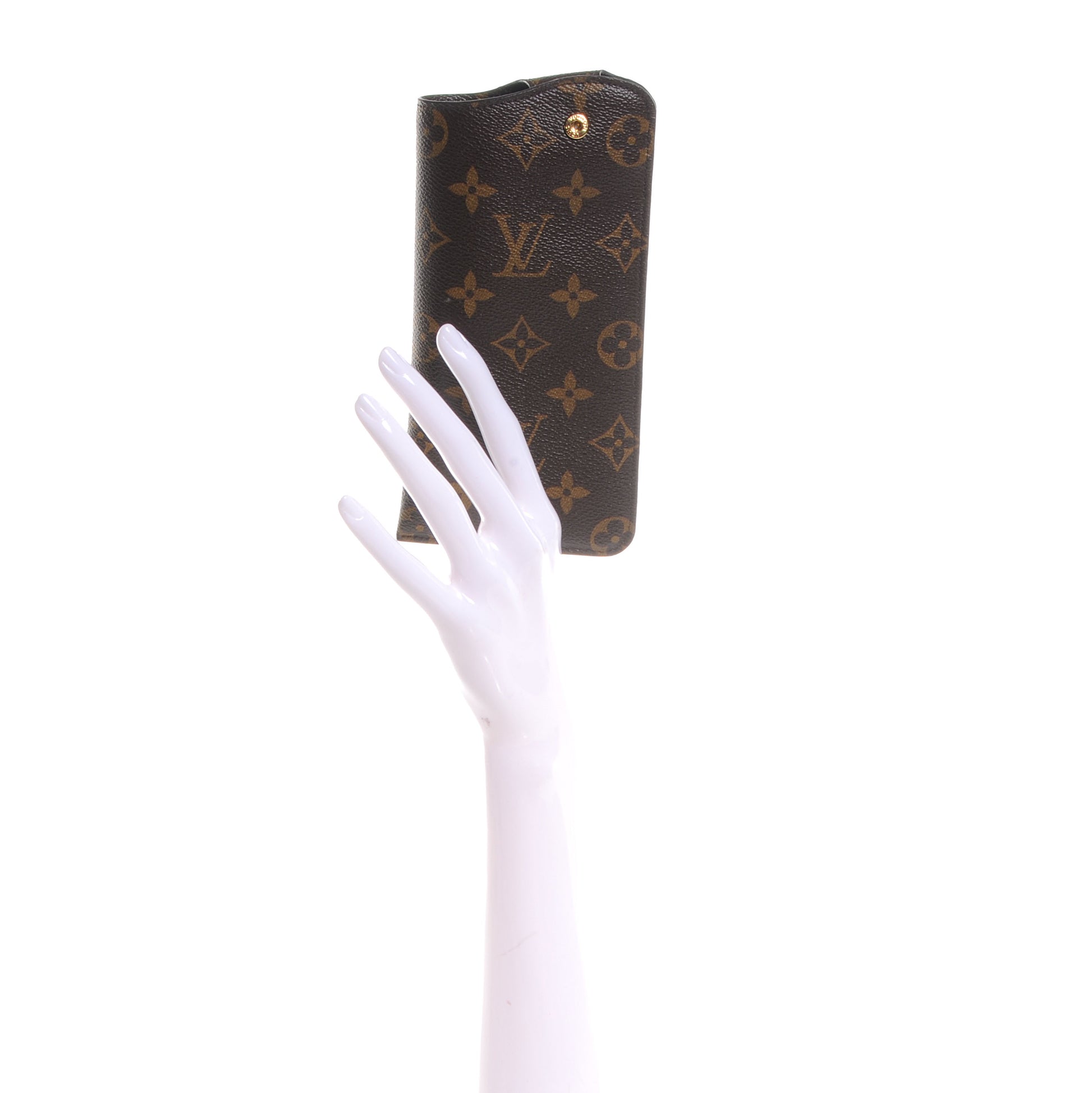 Louis Vuitton Monogram Sunglasses Case MM 2 of 6
