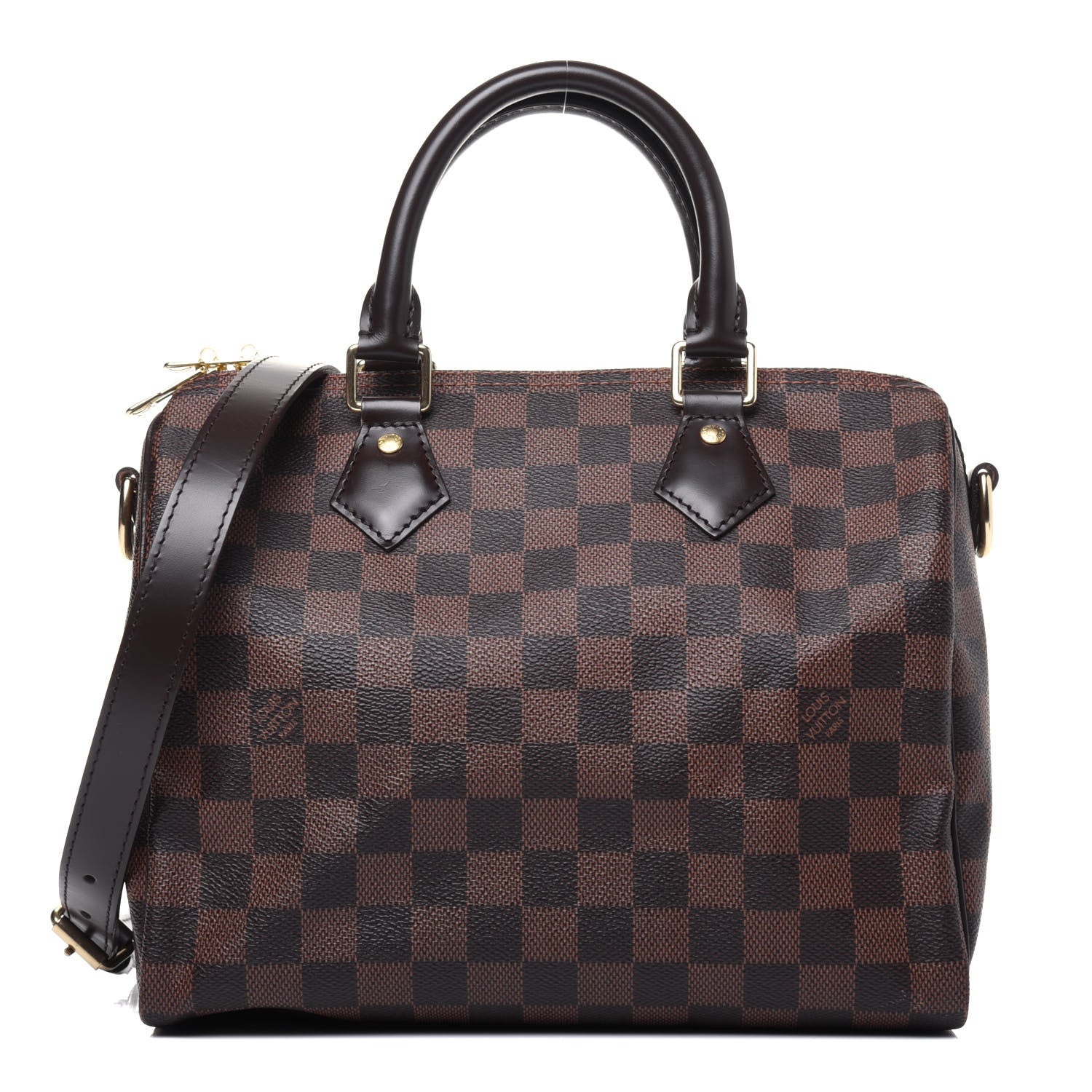 Louis Vuitton Damier Ebene Speedy Bandouliere 25 1 of 21