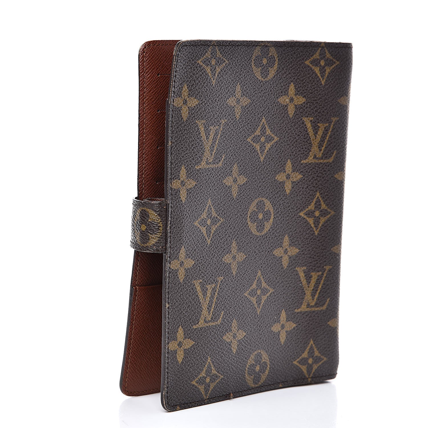 Louis Vuitton Monogram Medium Ring Agenda 3 of 13
