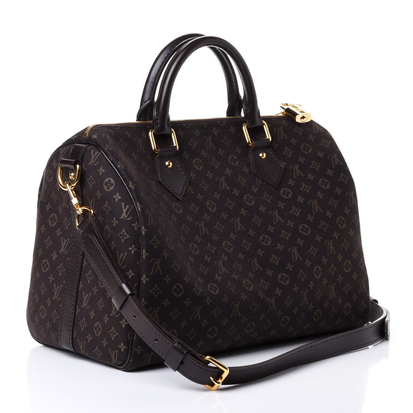Monogram Idylle Speedy Bandouliere 30 Fusain