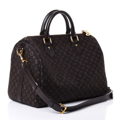 Louis Vuitton Monogram Idylle Speedy Bandouliere 30 Fusain 2 of 4