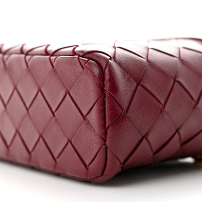 Bottega Veneta Nappa Intrecciato Bang Bang Vanity Case Barolo 9 of 11
