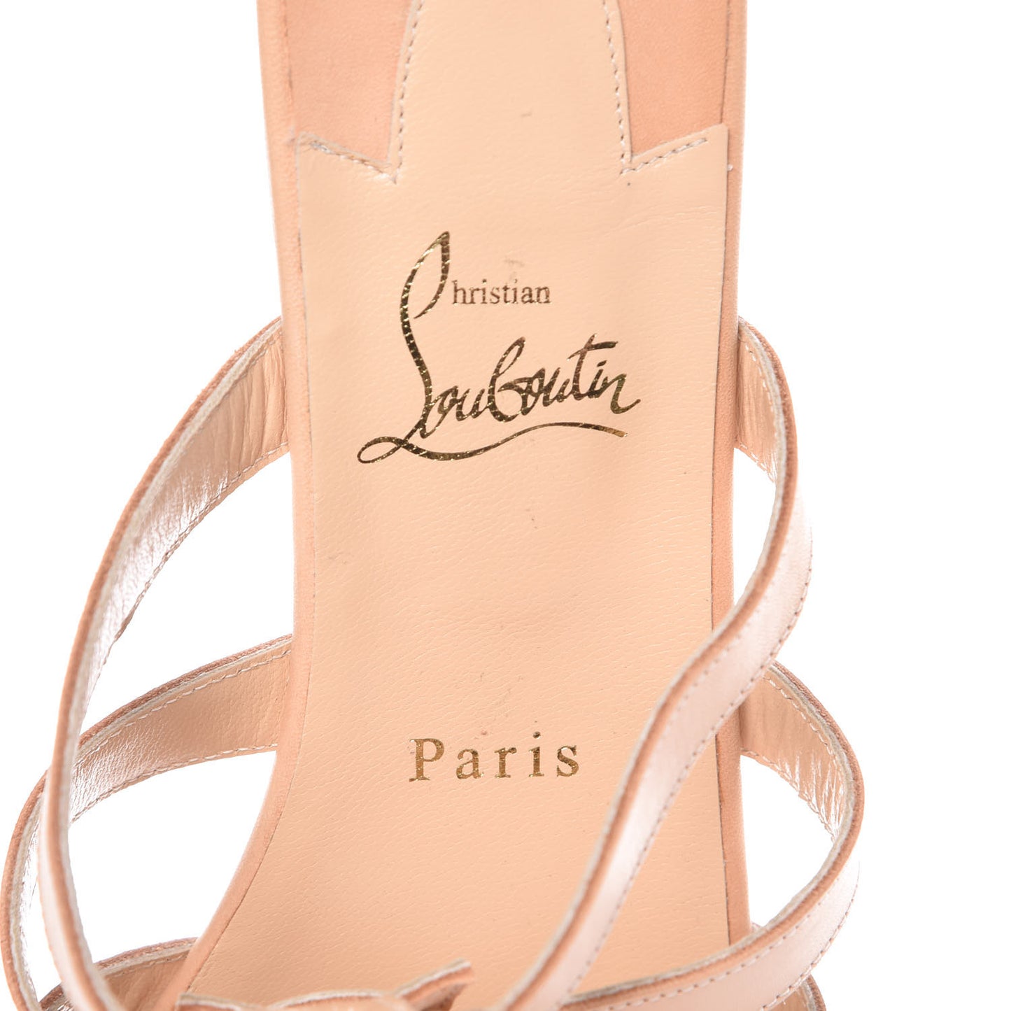 Calf Vegetale Neronna Flat Sandals 39.5 Natural