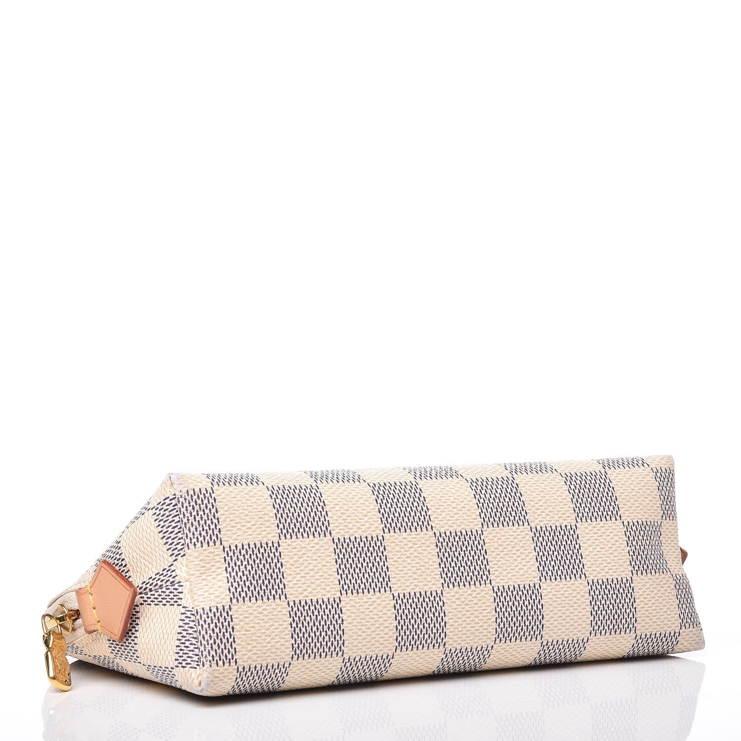 Louis Vuitton Damier Azur Cosmetic Pouch 4 of 14