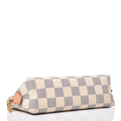 Louis Vuitton Damier Azur Cosmetic Pouch 4 of 14