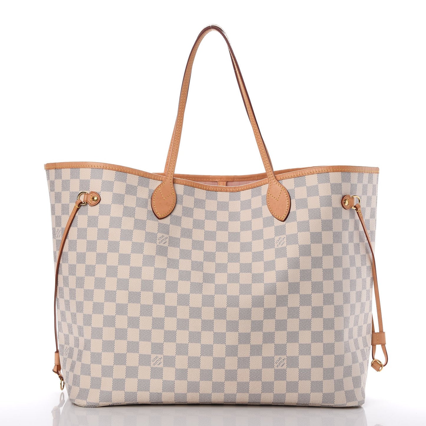 Damier Azur Neo Neverfull GM Rose Ballerine