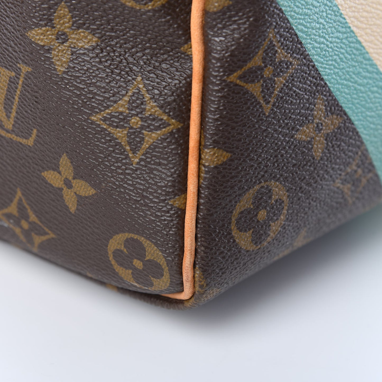 Monogram My LV Heritage Speedy 35 Ivory Vert Clair