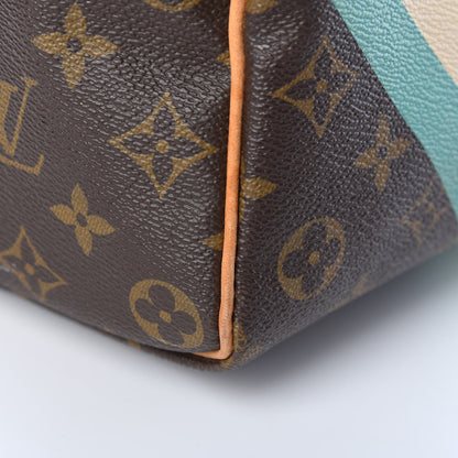 Louis Vuitton Monogram My LV Heritage Speedy 35 Ivory Vert Clair 13 of 19
