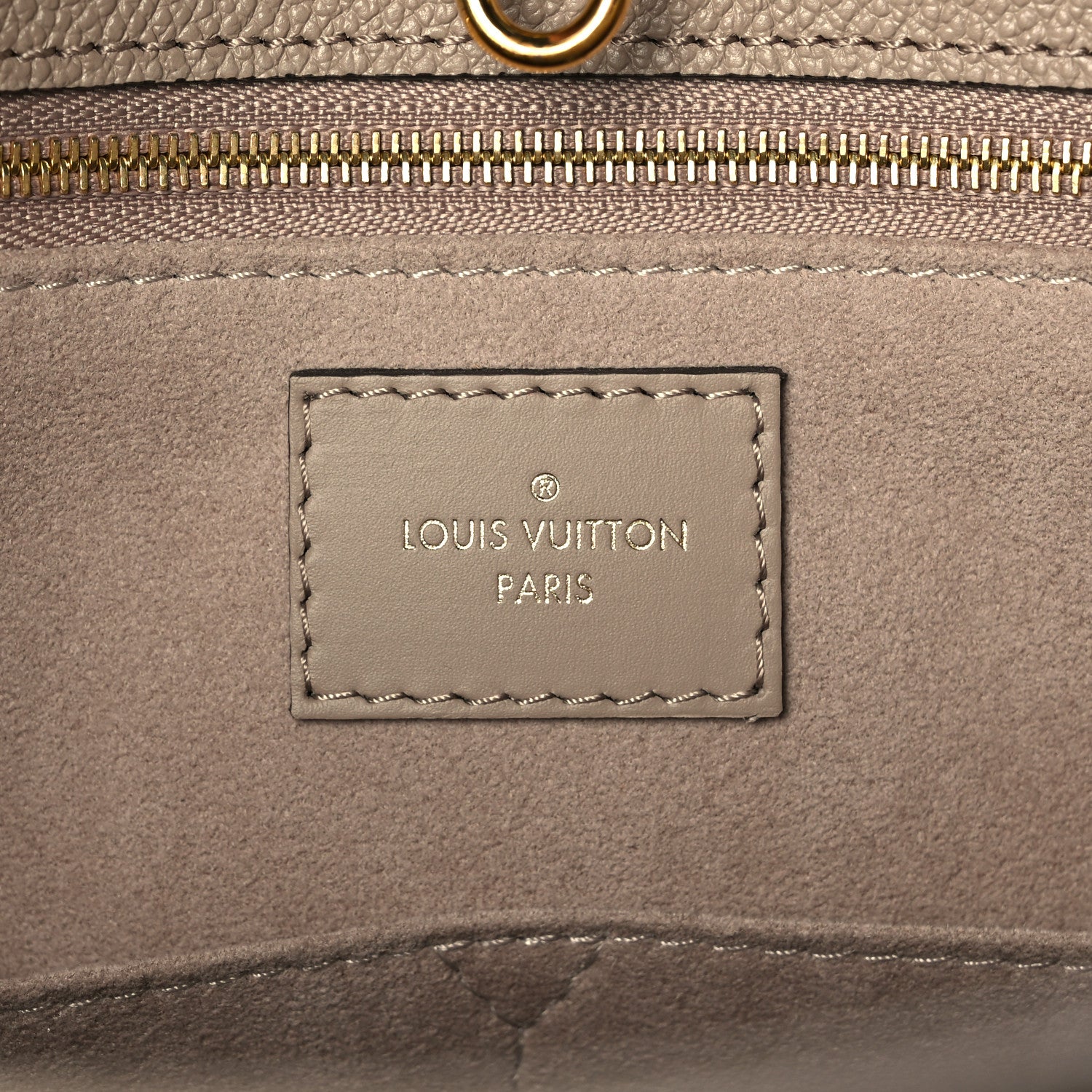 Louis Vuitton Empreinte Monogram Giant Onthego MM Tourterelle 6 of 9