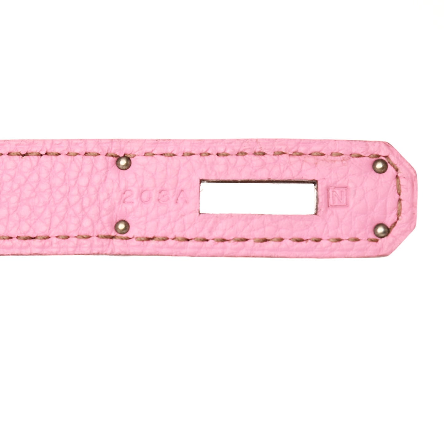 Togo Birkin 35 5P Pink