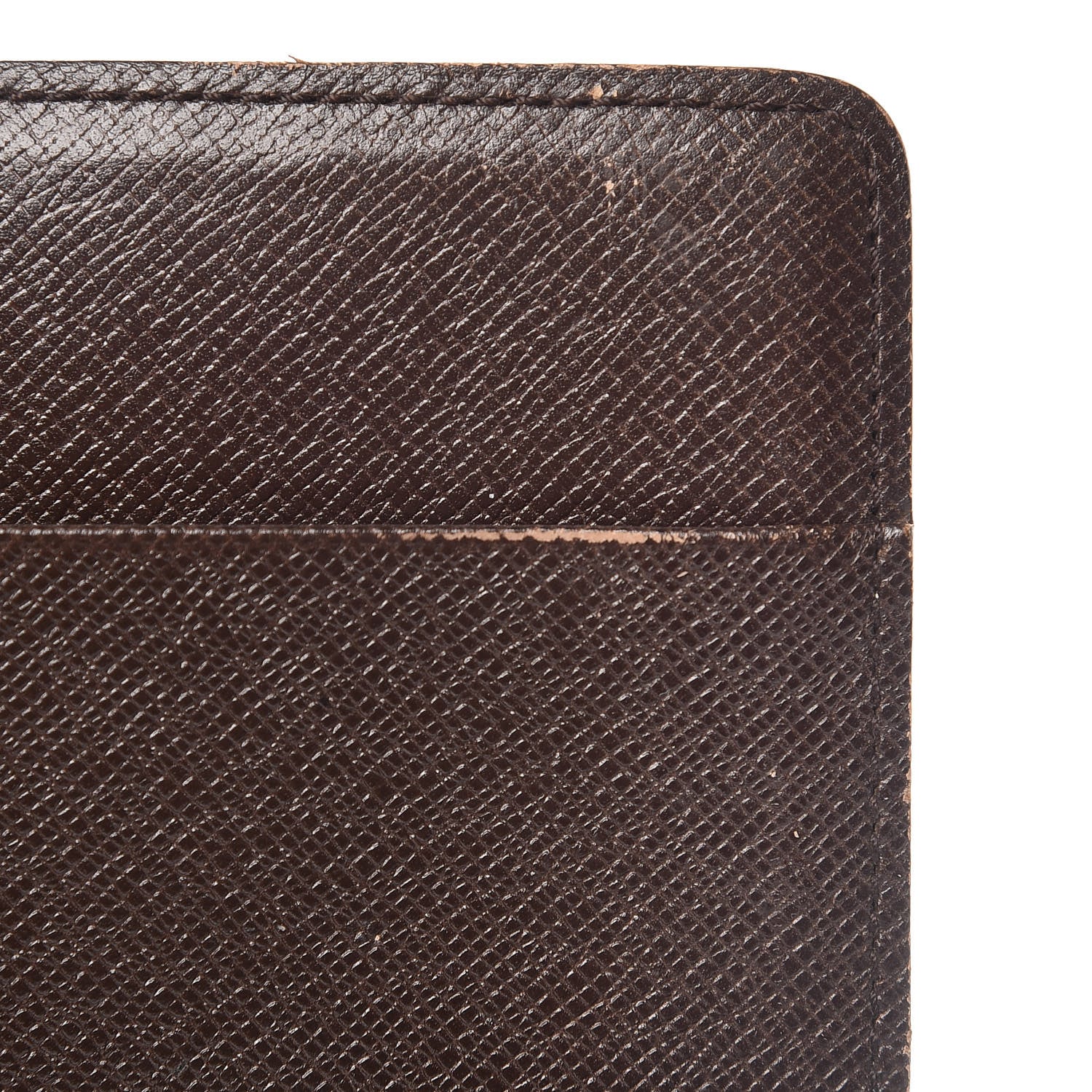 Louis Vuitton Damier Ebene Medium Ring Agenda Cover 9 of 10