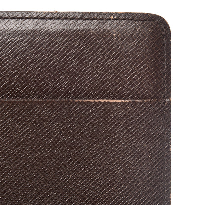 Louis Vuitton Damier Ebene Medium Ring Agenda Cover 9 of 10