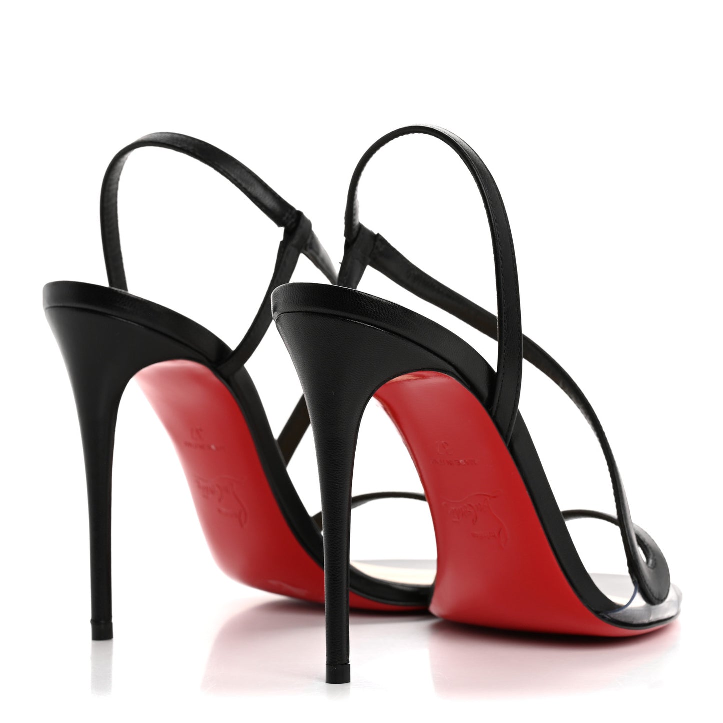 Kid PVC Rosalie 100 Sandals 37 Black