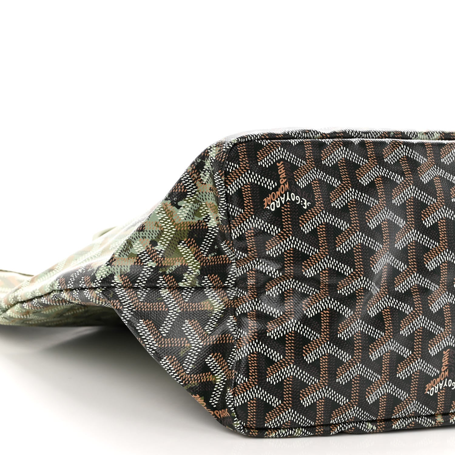 Goyard Goyardine Saint Louis Canopée PM Khaki 10 of 12