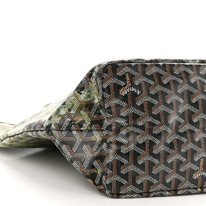 Goyard Goyardine Saint Louis Canopée PM Khaki 10 of 12