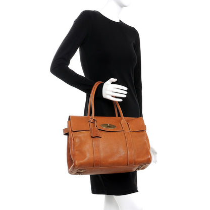 Mulberry Classic Grain Calfskin Bayswater Oak 2 of 25