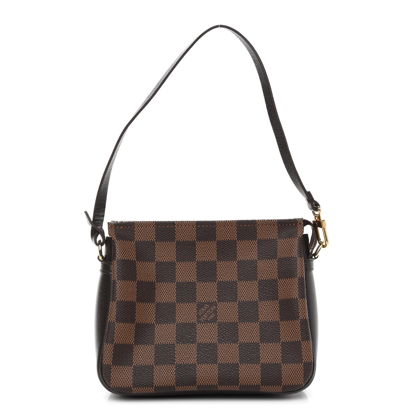 Damier Ebene Trousse Make Up Bag Pochette