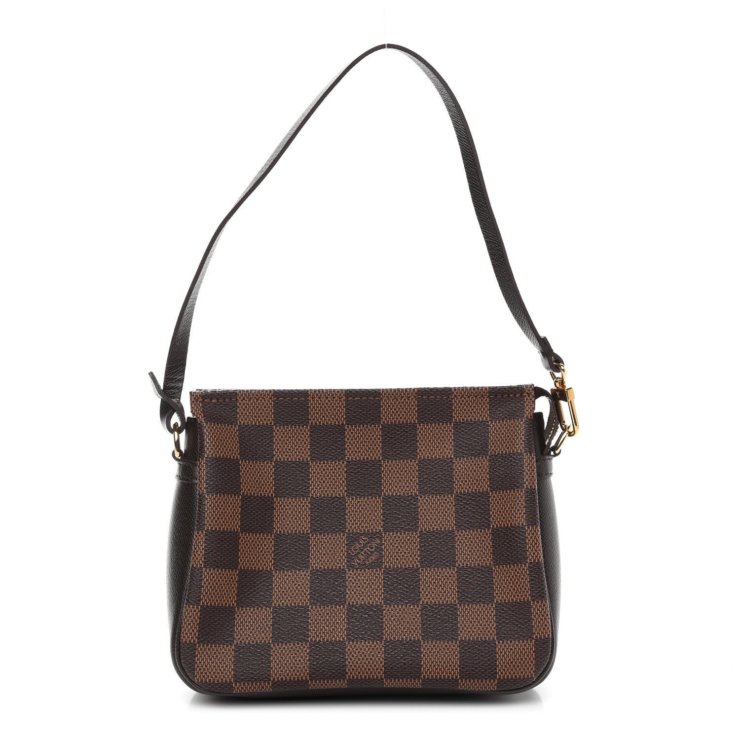 Louis Vuitton Damier Ebene Trousse Make Up Bag Pochette 1 of 9