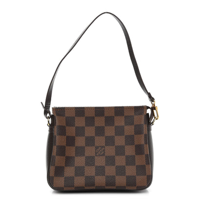 Louis Vuitton Damier Ebene Trousse Make Up Bag Pochette 1 of 9