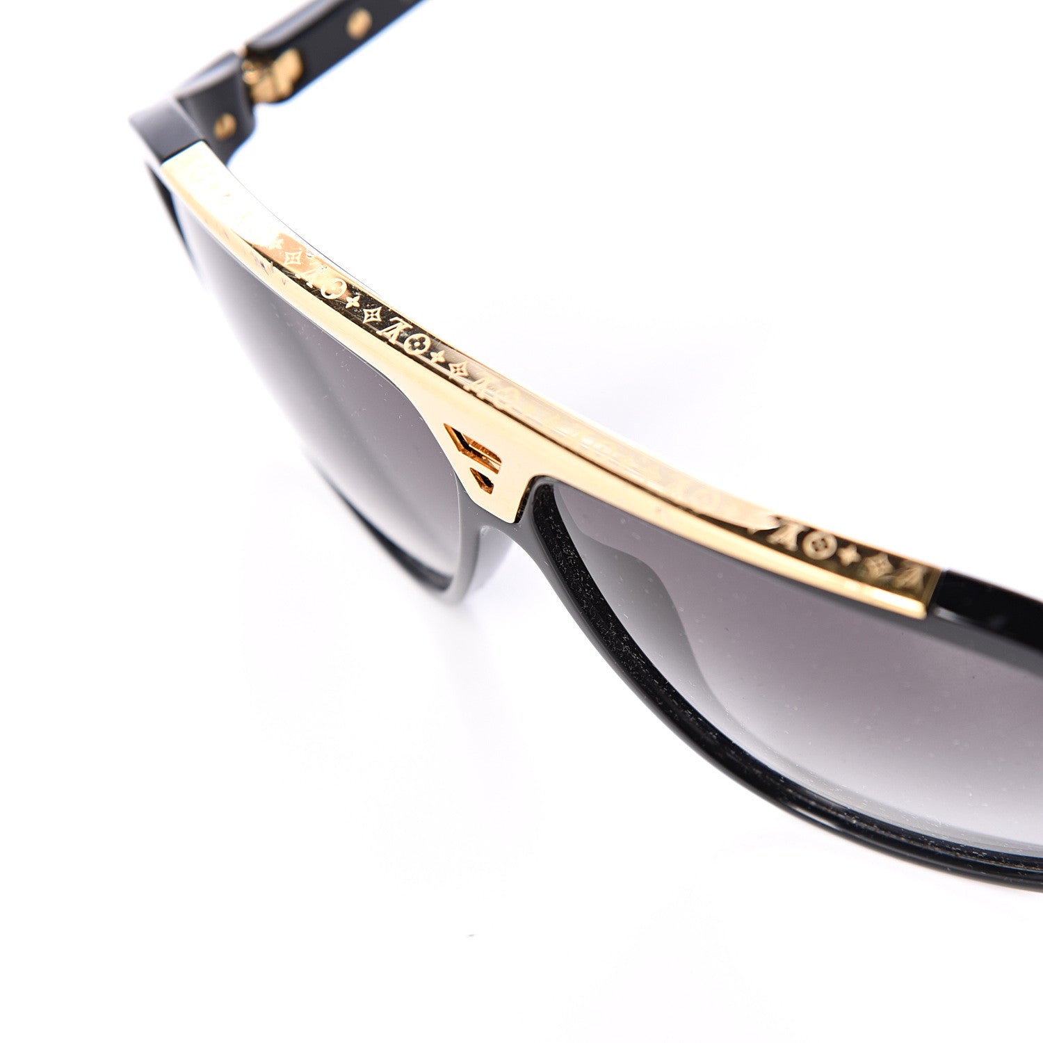 Louis Vuitton Evidence Sunglasses Z0350W Black 8 of 10