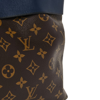 Louis Vuitton Monogram Tuileries Besace Marine Bordeaux 9 of 10