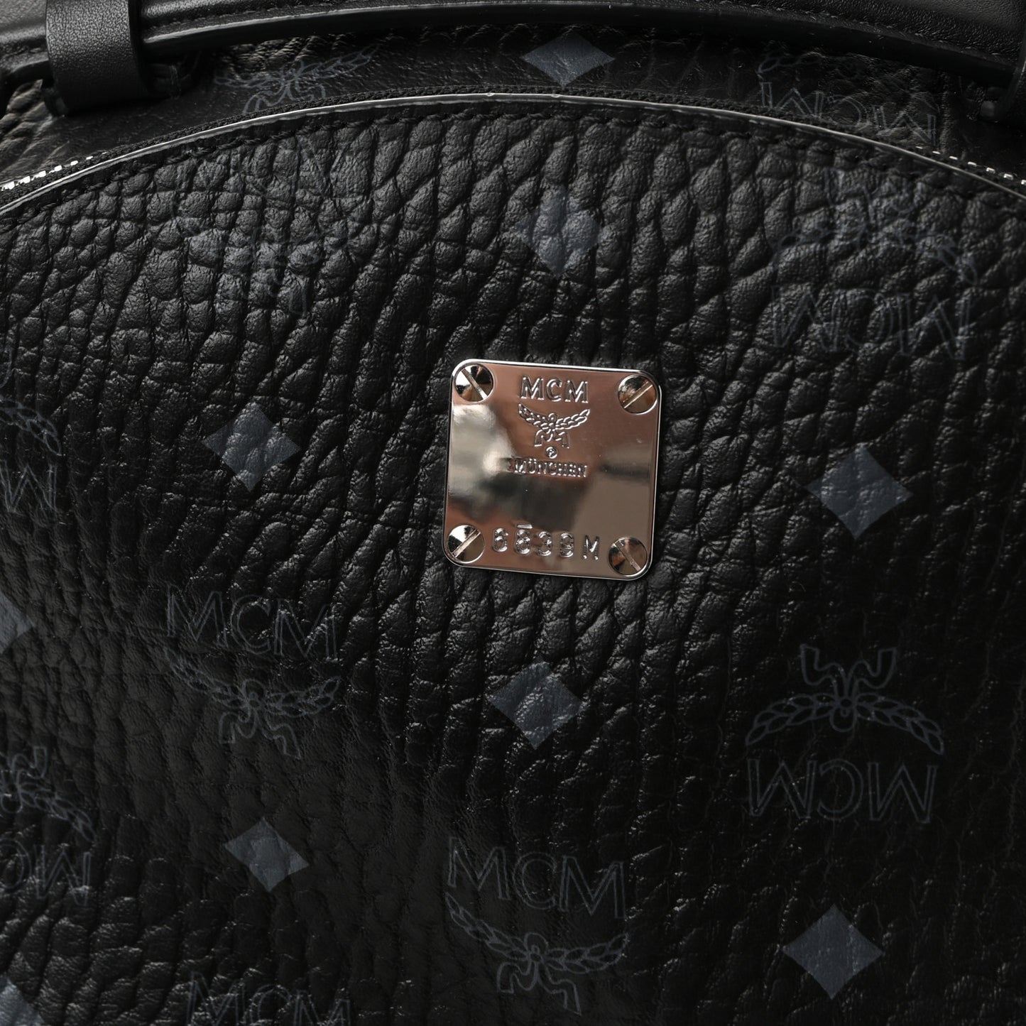 Visetos Medium Stark Backpack Black