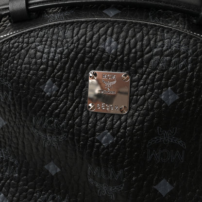 MCM Visetos Medium Stark Backpack Black 7 of 9
