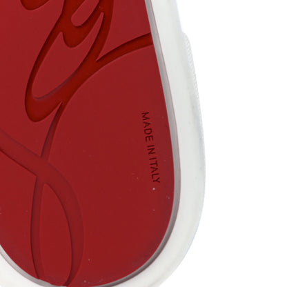 Christian Louboutin Suede Shearling Fun Vierissima Flat Sneakers 40.5 Atlas 7 of 8