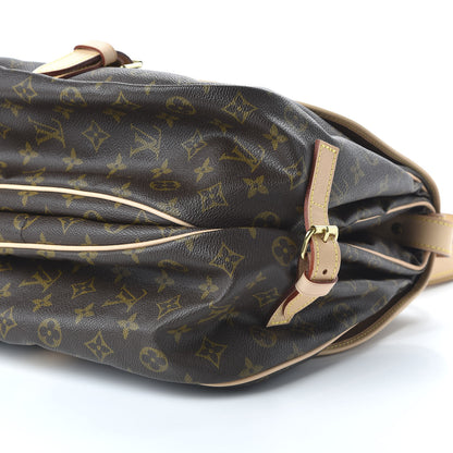 Louis Vuitton Monogram Saumur 35 7 of 9