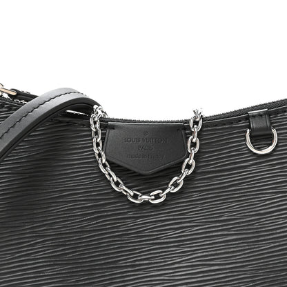 Louis Vuitton Epi Easy Pouch On Strap Black 7 of 10