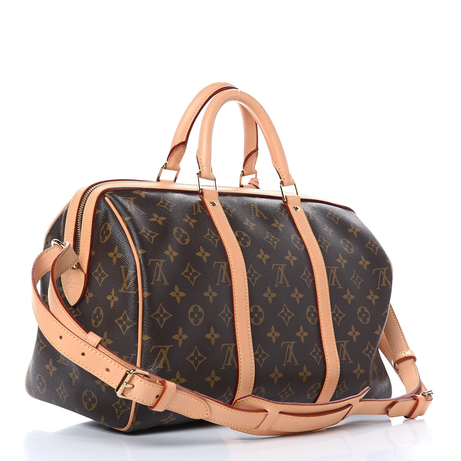Louis Vuitton Monogram SC Bag MM 3 of 9