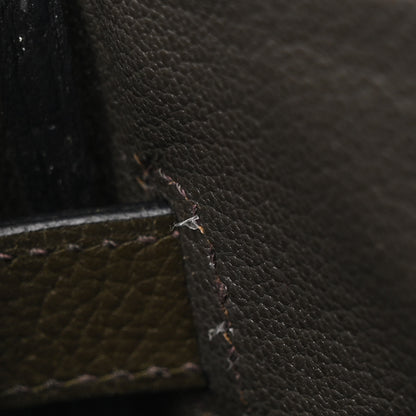 Hermes Togo Birkin 30 Eucalyptus 15 of 17