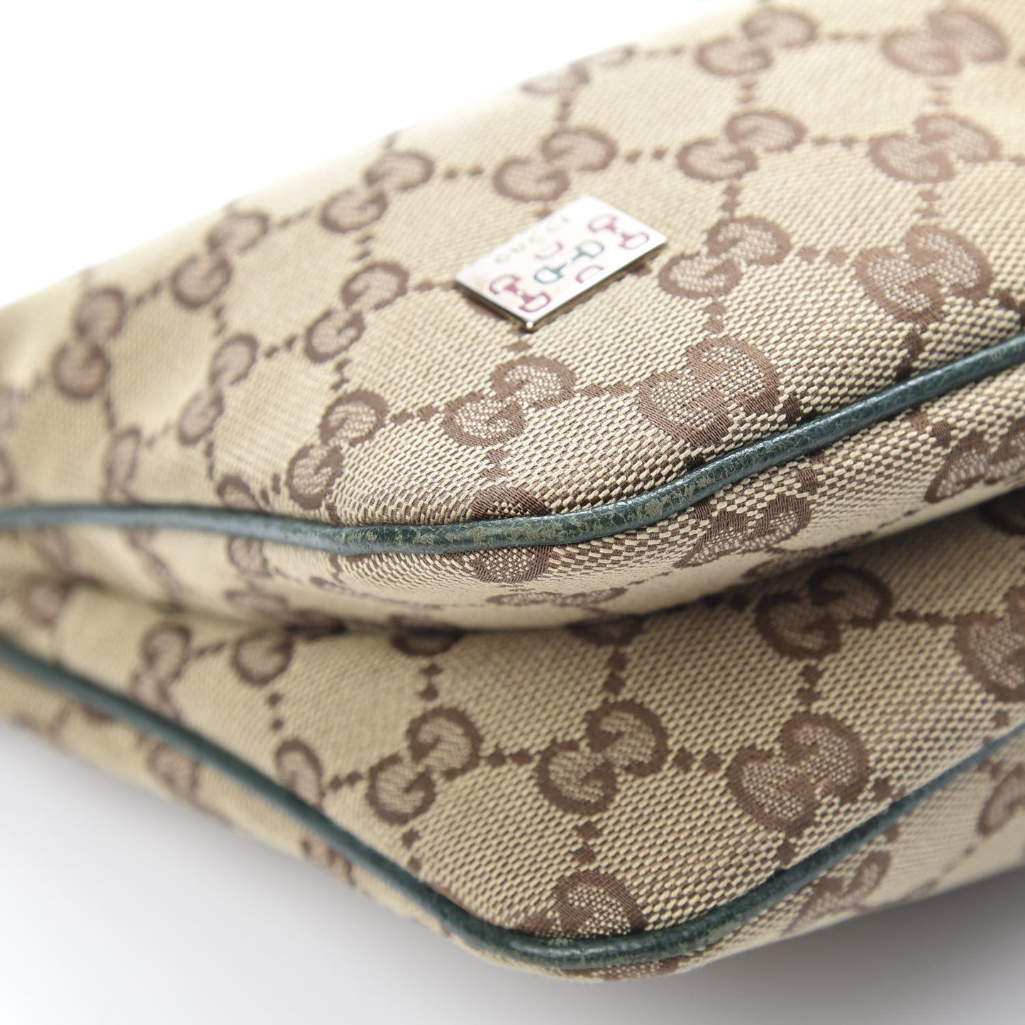 Monogram Medium Pop Hobo Green