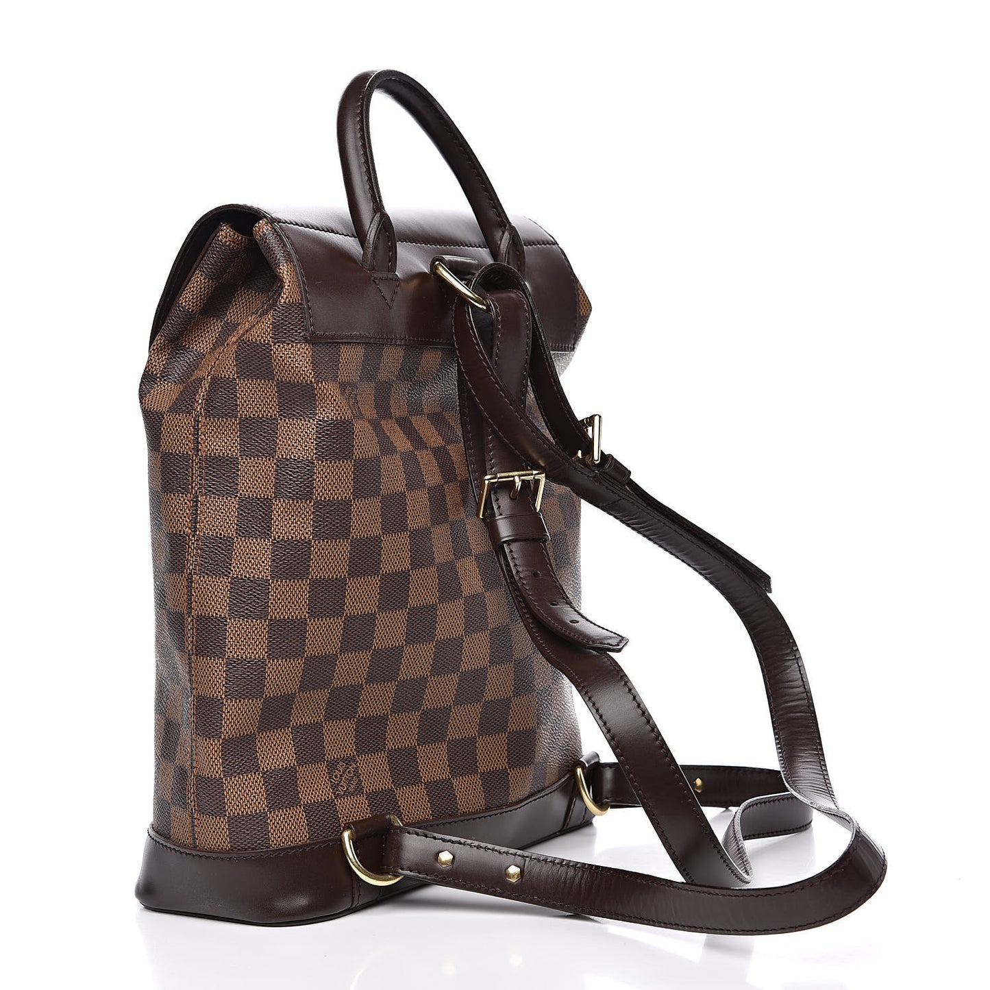 Damier Ebene Soho Backpack